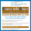 Pranzo dello stinco 2014