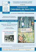 presentazione calendario 2016